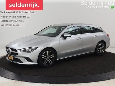 Gebraucht Mercedes CLA180 Shooting Brake Business 136 PS (100 kW) 2021 Grau Kombi