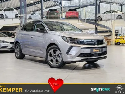 Gebraucht Opel Grandland X Ultimate 224 PS (164 kW) 2022 Grau SUV