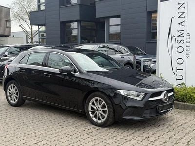 Gebraucht Mercedes A250 Progressive 160 PS (117 kW) 2020 Nachtschwarz  unilack Limousine