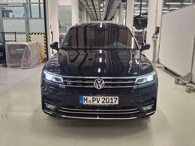 Gebraucht VW Tiguan R-line 190 PS (139 kW) 2019 Schwarz SUV