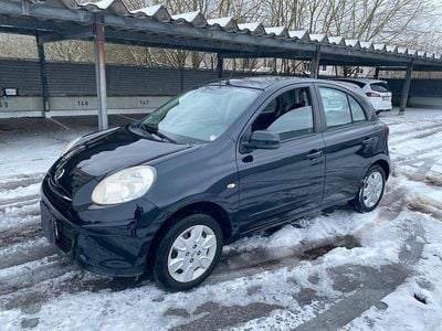 Gebraucht Nissan Micra 80 PS (58 kW) 2012 Schwarz Kleinwagen
