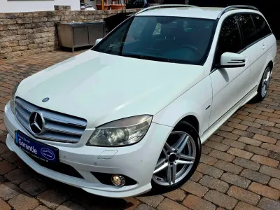 Gebraucht Mercedes C220 AMG 170 PS (125 kW) 2010 Weiß Kombi