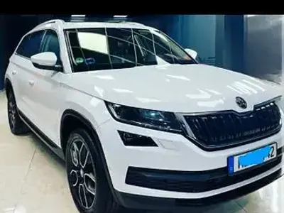 Gebraucht Skoda Kodiaq Style 190 PS (139 kW) 2017 Weiß SUV