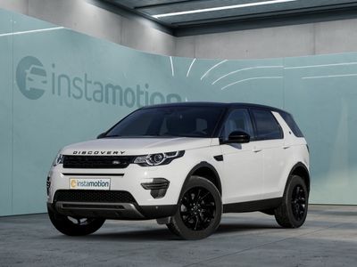 gebraucht Land Rover Discovery Sport 4 180PS SE AWD