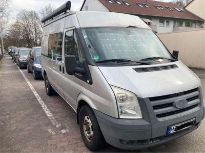 gebraucht Ford Transit Wohnmobil Erdgas Umbau