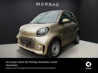 Gebraucht Smart ForTwo Electric Drive Exclusive 60 kW (82 PS) 2022 Bronze Cabrio