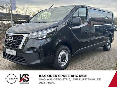 Gebraucht Nissan Primastar N-Connecta 150 PS (110 kW) 2024 Schwarz Van / Kleinbus