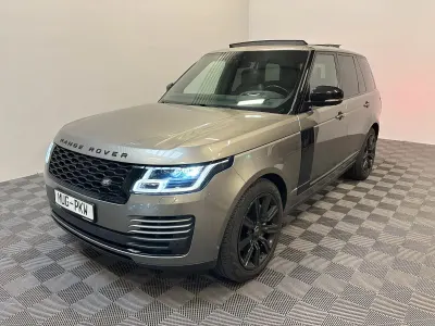 Gebraucht Land Rover Range Rover 301 PS (221 kW) 2021 Silber SUV