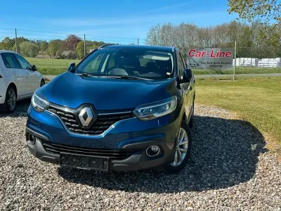 Gebraucht Renault Kadjar Experience 110 PS (80 kW) 2017 Blau SUV