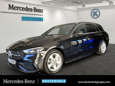 Gebraucht Mercedes C300e AMG line 313 PS (230 kW) 2025 Schwarz Limousine