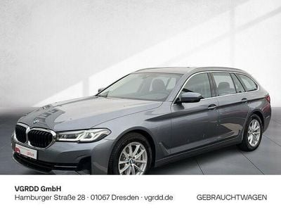 Gebraucht BMW 530 Performance 286 PS (210 kW) 2021 Bluestone metallic Kombi