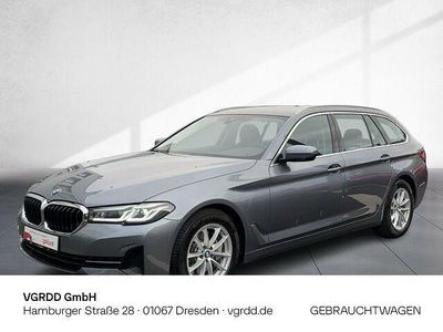 Bluestone metallic Gebraucht 2021 BMW 530 Performance Kombi | 40.750 € (Fairer Preis)