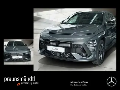 Gebraucht Hyundai Kona N Line 180 PS (132 kW) 2026 Grau SUV