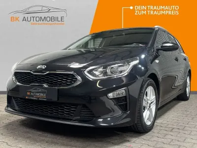 Gebraucht Kia Ceed Edition 7 116 PS (85 kW) 2019 Schwarz Kleinwagen