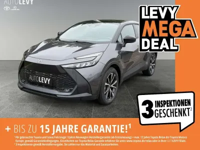 Neu Toyota C-HR 197 PS (144 kW) 2025 Marlingrau SUV