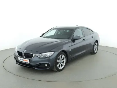 Gebraucht BMW 420 Sport Line 2017 Grau Coupé