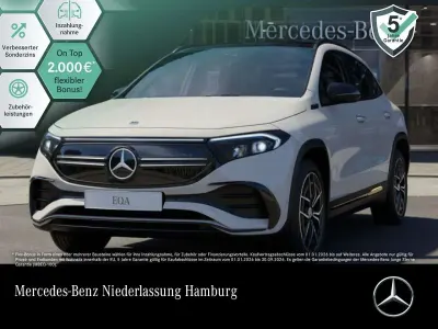 Gebraucht Mercedes EQA350 AMG 214 kW (292 PS) 2022 Weiß SUV