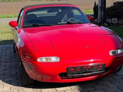 Usata Mazda MX5 115 CV (84 kW) 1990 Rosso Cabrio