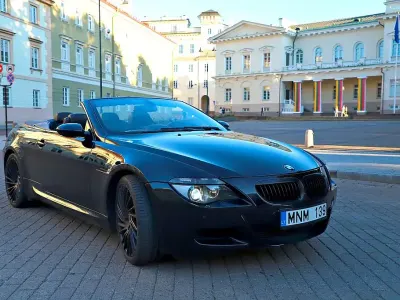 Gebraucht BMW M6 Cabriolet Performance 507 PS (372 kW) 2007 Schwarz Cabrio