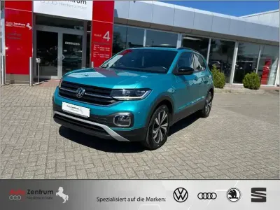 Gebraucht VW T-Cross 150 PS (110 kW) 2021 Grün SUV
