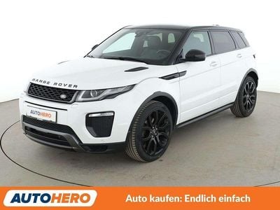 Gebraucht Land Rover Range Rover evoque HSE Dynamic 179 PS (131 kW) 2016 Fuji white SUV