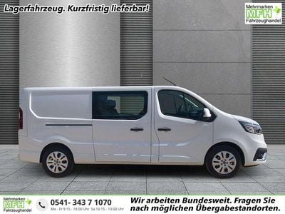 Neu Renault Trafic 170 PS (125 kW) 2025 Arktisweiß Van / Kleinbus