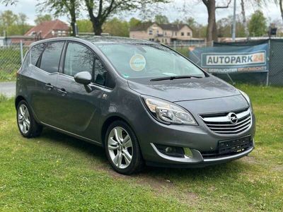 gebraucht Opel Meriva B Innovation*1,4 TURBO 120PS*PDC*KLIMA*