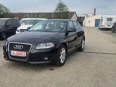 Używany Audi A3 Ambiente 125 KM (91 kW) 2009 Czarny Hatchback