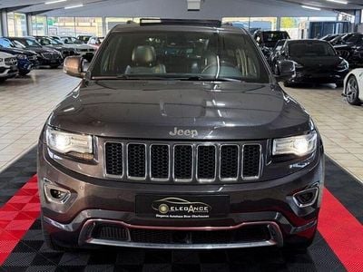 Second-hand Jeep Grand Cherokee Overland 250 CP (183 kW) 2014 Gri SUV