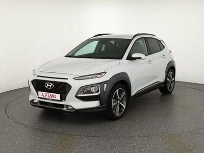 Gebraucht Hyundai Kona Premium 177 PS (130 kW) 2019 Weiß SUV