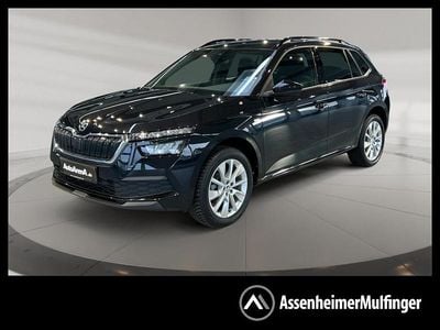 Gebraucht Skoda Kamiq Tour 110 PS (80 kW) 2024 Schwarzmagic perleffekt SUV