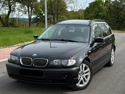 Używany BMW 320 Lifestyle 170 KM (125 kW) 2005 Czarny Kombi