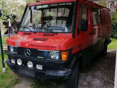 gebraucht Mercedes T1 308 Diesel Ex-Feuerwehr