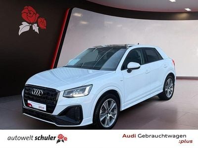 Usata Audi Q2 S-Line 190 CV (139 kW) 2025 Bianco SUV