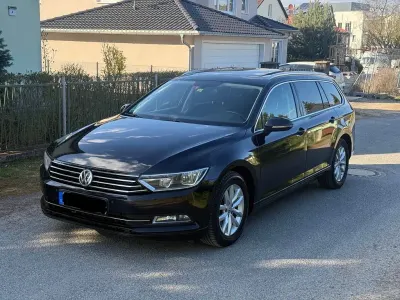 Second-hand VW Passat 150 CP (110 kW) 2015 Negru Break