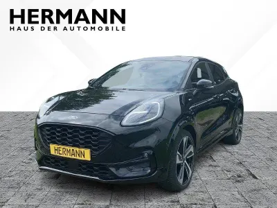 Gebraucht Ford Puma ST-Line X 155 PS (114 kW) 2022 Schwarz SUV