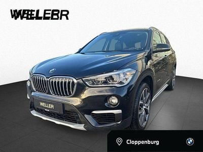 Gebraucht BMW X1 Performance 192 PS (141 kW) 2017 Black sapphire (schwarz) SUV
