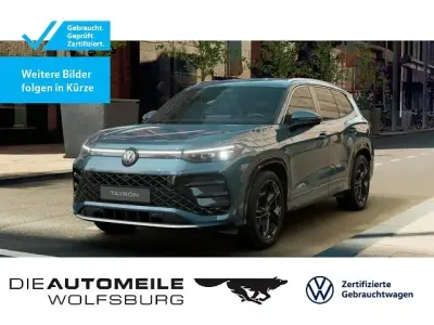 Second-hand VW Tayron R-line 193 CP (141 kW) 2025 Albastru SUV