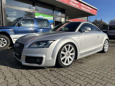 Eissilber metallic Gebraucht 2007 Audi TT S-Line Coupé | 5.999 € (Guter Preis)