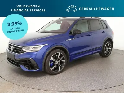 Second-hand VW Tiguan R 320 CP (235 kW) 2021 Albastru SUV