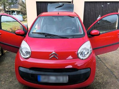 Gebraucht Citroën C1 2006 Rot Kleinwagen