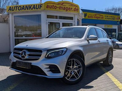 Gebraucht Mercedes GLC220 AMG line 170 PS (125 kW) 2018 Silber SUV