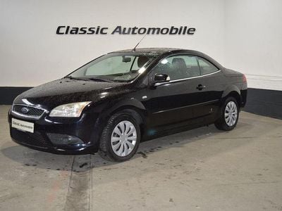 Occasion Ford Focus Cabriolet Trend 101 ch (74 kW) 2007 Noir Cabriolet