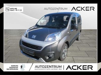 Gebraucht Fiat Fiorino 95 PS (69 kW) 2023 Grau Van / Kleinbus