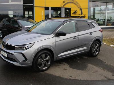 Gebraucht Opel Grandland X Elegance 131 PS (96 kW) 2023 Grau SUV
