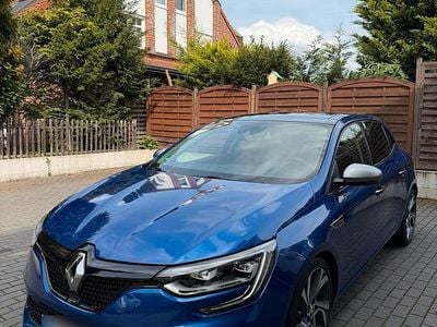 Usata Renault Mégane GT Line GT 205 CV (150 kW) 2017 Blu Berlina