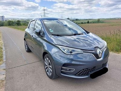 Silber Gebraucht 2021 Renault Zoe Intens Kleinwagen | 14.999 € (Fairer Preis)