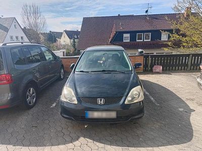 Gebraucht Honda Civic 90 PS (66 kW) 2004 Schwarz Kleinwagen
