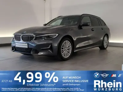 Gebraucht BMW 318 Luxury Line 150 PS (110 kW) 2022 Grau Kombi