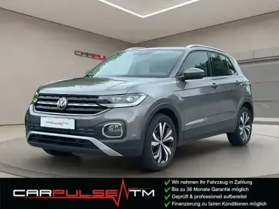 Gebraucht VW T-Cross Style 116 PS (85 kW) 2019 Grau SUV